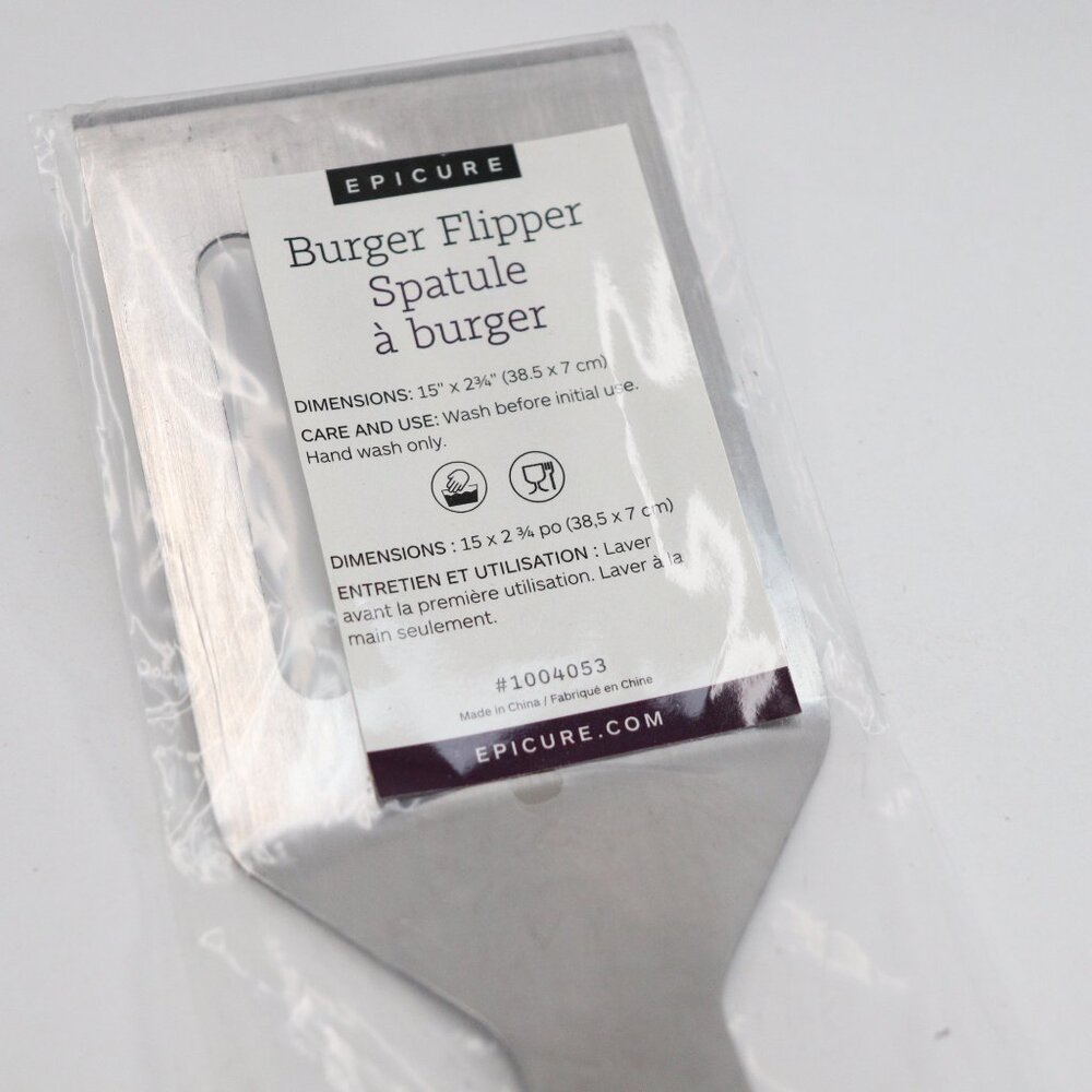 Burger Flipper BBQ Utensils Tools New